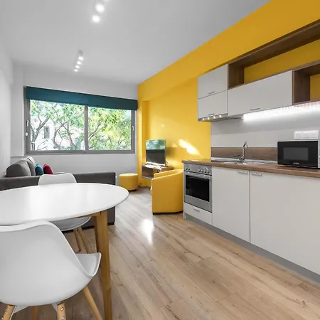 דירה Color Block, Nilie Hospitality Mgmt סלוניקי