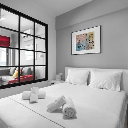 Color Block, Nilie Hospitality Mgmt דירה סלוניקי