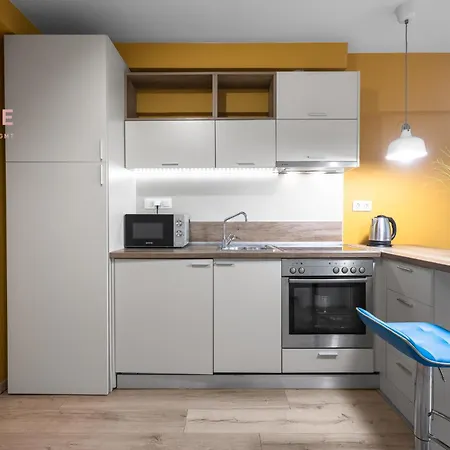 דירה Color Block, Nilie Hospitality Mgmt סלוניקי